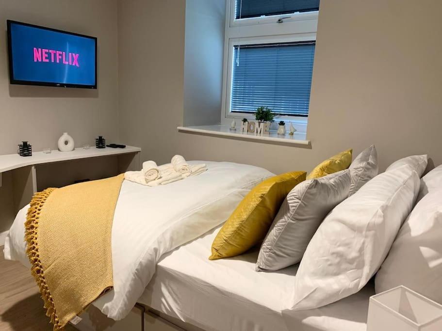 Apartment Hnfc - Prime W/ Gym+free Parking *